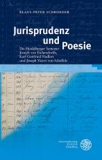Cover-Bild Jurisprudenz und Poesie