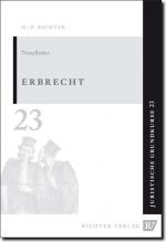 Cover-Bild Juristische Grundkurse / Band 23 - Erbrecht