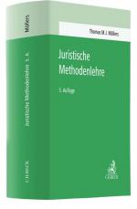 Cover-Bild Juristische Methodenlehre