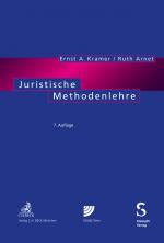 Cover-Bild Juristische Methodenlehre