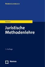 Cover-Bild Juristische Methodenlehre