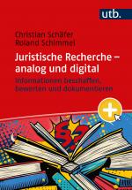 Cover-Bild Juristische Recherche – analog und digital