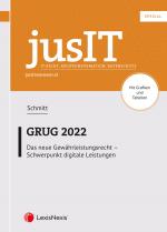 Cover-Bild jusIT Spezial: GRUG 2022