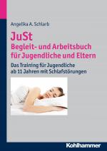 Cover-Bild JuSt - Begleit- und Arbeitsbuch für Jugendliche und Eltern