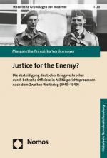Cover-Bild Justice for the Enemy?