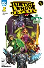 Cover-Bild Justice League Odyssey