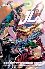 Cover-Bild Justice League of America: Der kryptonische Gott