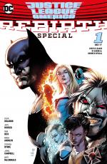 Cover-Bild Justice League of America: Rebirth Special