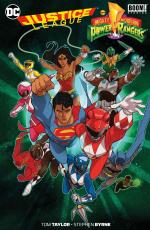 Cover-Bild Justice League/Power Rangers