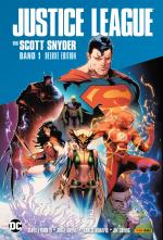 Cover-Bild Justice League von Scott Snyder (Deluxe-Edition)