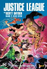Cover-Bild Justice League von Scott Snyder (Deluxe-Edition)