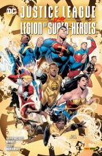 Cover-Bild Justice League vs. Legion of Super-Heroes