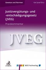 Cover-Bild Justizvergütungs- und -entschädigungsgesetz (JVEG)