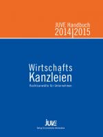 Cover-Bild JUVE Handbuch Wirtschaftskanzleien 2014/2015