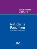 Cover-Bild JUVE Handbuch Wirtschaftskanzleien 2015/2016
