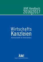 Cover-Bild JUVE Handbuch Wirtschaftskanzleien 2016/2017