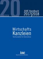 Cover-Bild JUVE Handbuch Wirtschaftskanzleien 2017/2018