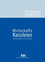 Cover-Bild JUVE Handbuch Wirtschaftskanzleien 2018/2019