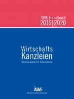Cover-Bild JUVE Handbuch Wirtschaftskanzleien 2019/2020