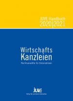 Cover-Bild JUVE Handbuch Wirtschaftskanzleien 2020/2021