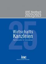 Cover-Bild JUVE Handbuch Wirtschaftskanzleien 2022/2023
