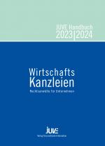 Cover-Bild JUVE Handbuch Wirtschaftskanzleien 2023/2024