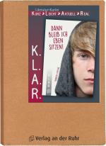 Cover-Bild K.L.A.R. - Literatur-Kartei „Dann bleib ich eben sitzen!“