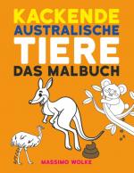 Cover-Bild Kackende australische Tiere - Das Malbuch
