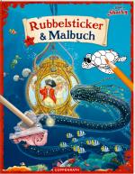 Cover-Bild Käpt'n Sharky: Rubbelsticker & Malbuch