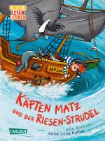 Cover-Bild Käpten Matz und der Riesen-Strudel