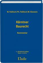 Cover-Bild Kärntner Baurecht