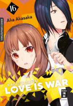 Cover-Bild Kaguya-sama: Love is War 16