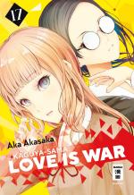 Cover-Bild Kaguya-sama: Love is War 17