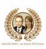 Cover-Bild Kaiser&in MargaritaMatthias I. von Bayern SPornhauer ( + 3 Kaiserlich- Bayerische- Weise v.B SP )