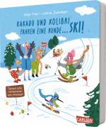 Cover-Bild Kakadu und Kolibri fahren eine Runde ... Ski!