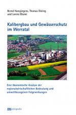 Cover-Bild Kalibergbau und Gewässerschutz im Werratal
