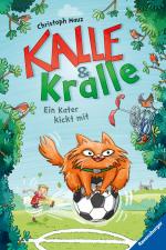 Cover-Bild Kalle & Kralle, Band 2: Ein Kater kickt mit