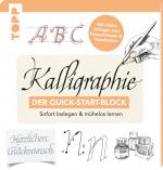 Cover-Bild Kalligraphie. Der Quick-Start-Block