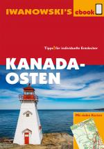 Cover-Bild Kanada Osten - Reiseführer von Iwanowski