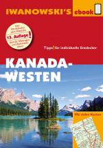 Cover-Bild Kanada Westen mit Süd-Alaska - Reiseführer von Iwanowski