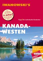 Cover-Bild Kanada-Westen - Reiseführer von Iwanowski