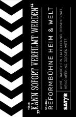 Cover-Bild Kann sofort verfilmt werden