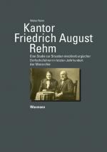 Cover-Bild Kantor Friedrich August Rehm