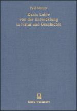 Cover-Bild Kants Lehre von der Entwicklung in Natur und Geschichte