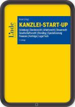 Cover-Bild Kanzlei-Start-up