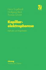 Cover-Bild Kapillarelektrophorese