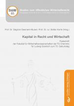 Cover-Bild Kapital in Recht und Wirtschaft