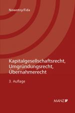 Cover-Bild Kapitalgesellschaftsrecht, Umgründungsrecht, Übernahmerecht