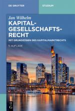 Cover-Bild Kapitalgesellschaftsrecht