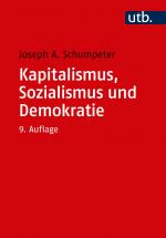 Cover-Bild Kapitalismus, Sozialismus und Demokratie